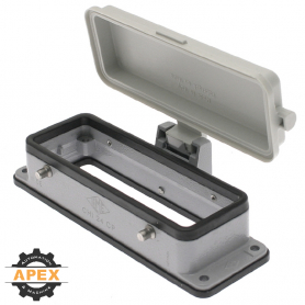 ILME | CHI-24CP | BULKHEAD MOUNT FOR RECTANGULAR CONNECTOR