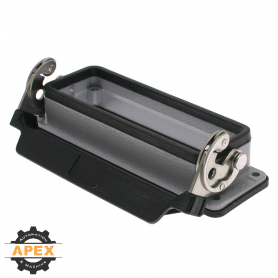 ILME | CHI-24L | BULKHEAD MOUNT FOR RECTANGULAR CONNECTOR