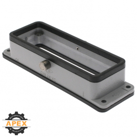 ILME | CHI-24YC | BULKHEAD MOUNT FOR RECTANGULAR CONNECTOR