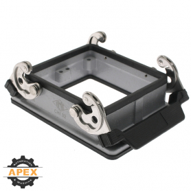 ILME | CHI-32 | BULKHEAD MOUNT FOR RECTANGULAR CONNECTOR