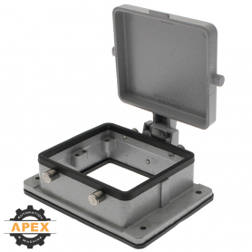 ILME | CHI-32CS | BULKHEAD MOUNT FOR RECTANGULAR CONNECTOR