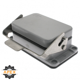 ILME | CHI-48LS | BULKHEAD MOUNT FOR RECTANGULAR CONNECTOR