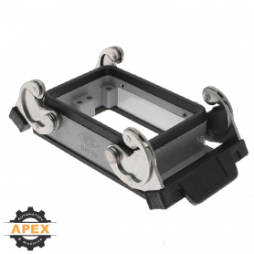 ILME | CHI-50 | BULKHEAD MOUNT FOR RECTANGULAR CONNECTOR