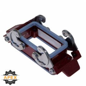 ILME | CHIR-10 | BULKHEAD MOUNT FOR RECTANGULAR CONNECTOR