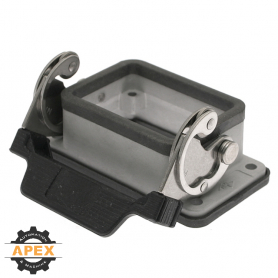 ILME | CHIS-06L | BULKHEAD MOUNT FOR RECTANGULAR CONNECTOR