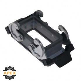 ILME | CHIS-10 | BULKHEAD MOUNT FOR RECTANGULAR CONNECTOR