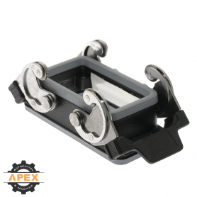 ILME | CHIW-10 | BULKHEAD MOUNT FOR RECTANGULAR CONNECTOR