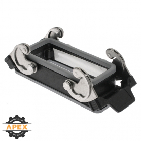 ILME | CHIW-16 | BULKHEAD MOUNT FOR RECTANGULAR CONNECTOR