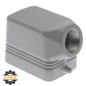 ILME | CHO-06L13 | HOOD FOR RECTANGULAR CONNECTOR