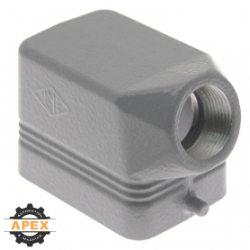 ILME | CHO-06L16 | HOOD FOR RECTANGULAR CONNECTOR