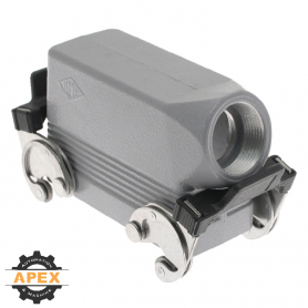 ILME | CHO-16X | HOOD FOR RECTANGULAR CONNECTOR