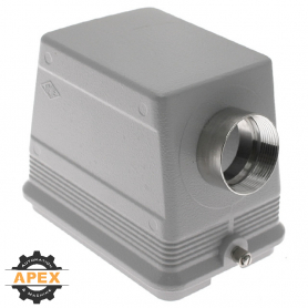 ILME | CHO-48L29 | HOOD FOR RECTANGULAR CONNECTOR