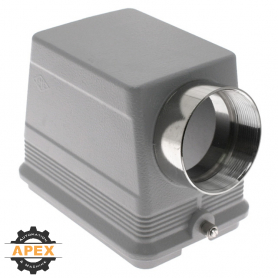 ILME | CHO-48L42 | HOOD FOR RECTANGULAR CONNECTOR