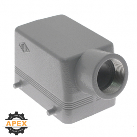 ILME | CHO-50 | HOOD FOR RECTANGULAR CONNECTOR