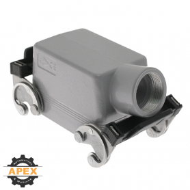 ILME | CHO-50X | HOOD FOR RECTANGULAR CONNECTOR