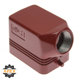 ILME | CHOR-06L16 | HOOD FOR RECTANGULAR CONNECTOR