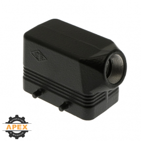 ILME | CHOR-10 | HOOD FOR RECTANGULAR CONNECTOR