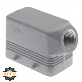 ILME | CHOT-10.4 | HOOD FOR RECTANGULAR CONNECTOR