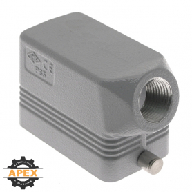 ILME | CHOT-10.4L | HOOD FOR RECTANGULAR CONNECTOR