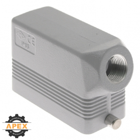 ILME | CHOT-16.4L | HOOD FOR RECTANGULAR CONNECTOR