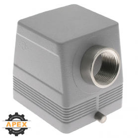 ILME | CHOT-32.6L | HOOD FOR RECTANGULAR CONNECTOR