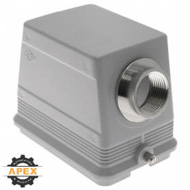 ILME | CHOT-48.6L | HOOD FOR RECTANGULAR CONNECTOR