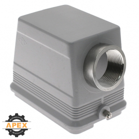 ILME | CHOT-48.7L | HOOD FOR RECTANGULAR CONNECTOR