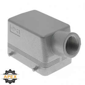 ILME | CHOT-50.5 | HOOD FOR RECTANGULAR CONNECTOR