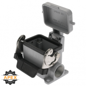 ILME | CHP-06LS | SURFACE MOUNT FOR RECTANGULAR CONNECTOR