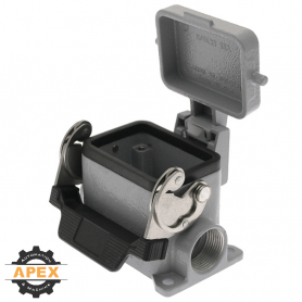 ILME | CHP-06LS2 | SURFACE MOUNT FOR RECTANGULAR CONNECTOR