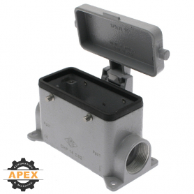 ILME | CHP-16CS2 | SURFACE MOUNT FOR RECTANGULAR CONNECTOR