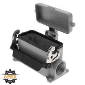 ILME | CHP-16LS2 | SURFACE MOUNT FOR RECTANGULAR CONNECTOR