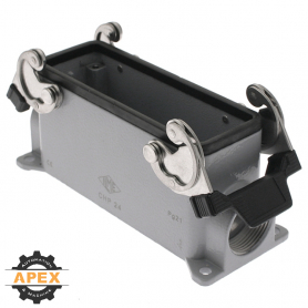 ILME | CHP-24 | SURFACE MOUNT FOR RECTANGULAR CONNECTOR