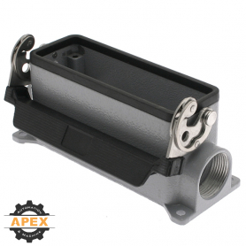 ILME | CHP-24L2 | SURFACE MOUNT FOR RECTANGULAR CONNECTOR