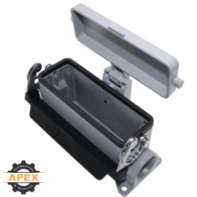 ILME | CHP-24LS | SURFACE MOUNT FOR RECTANGULAR CONNECTOR