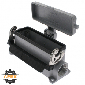 ILME | CHP-24LS2 | SURFACE MOUNT FOR RECTANGULAR CONNECTOR