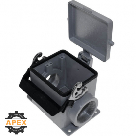 ILME | CHP-32LS2 | SURFACE MOUNT FOR RECTANGULAR CONNECTOR