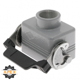 ILME | CHV-06LX16 | HOOD FOR RECTANGULAR CONNECTOR