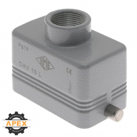 ILME | CHV-10L | HOOD FOR RECTANGULAR CONNECTOR