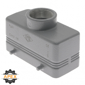 ILME | CHV-16 | HOOD FOR RECTANGULAR CONNECTOR