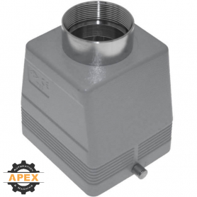 ILME | CHV-32L | HOOD FOR RECTANGULAR CONNECTOR