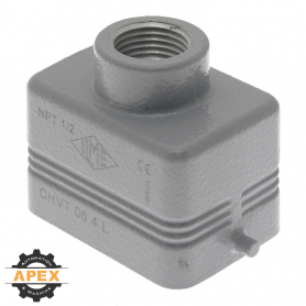 ILME | CHVT-06.4L | HOOD FOR RECTANGULAR CONNECTOR