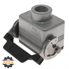 ILME | CHVT-06.4LG | HOOD FOR RECTANGULAR CONNECTOR