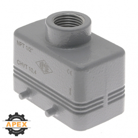 ILME | CHVT-10.4 | HOOD FOR RECTANGULAR CONNECTOR