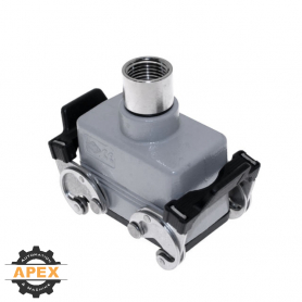 ILME | CHVT-10.4G | HOOD FOR RECTANGULAR CONNECTOR