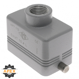 ILME | CHVT-10.4L | HOOD FOR RECTANGULAR CONNECTOR