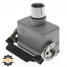 ILME | CHVT-10.4LG | HOOD FOR RECTANGULAR CONNECTOR