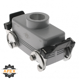 ILME | CHVT-16.5X | HOOD FOR RECTANGULAR CONNECTOR