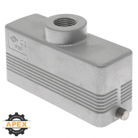 ILME | CHVT-24.4L | HOOD FOR RECTANGULAR CONNECTOR