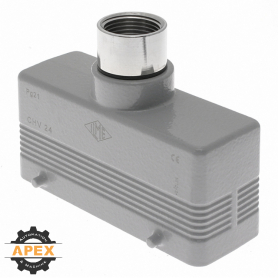 ILME | CHVT-24.5 | HOOD FOR RECTANGULAR CONNECTOR